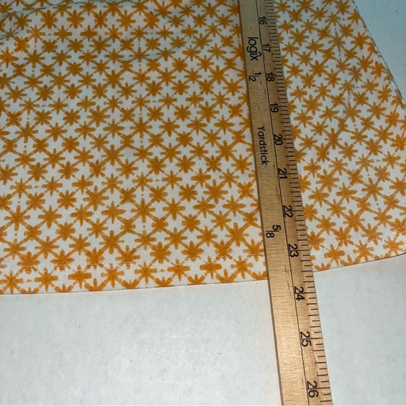 Merona Tank Tops Gathered Edge Trim Lot of 2 Size Small Orange and Purple - Picture 8 of 12